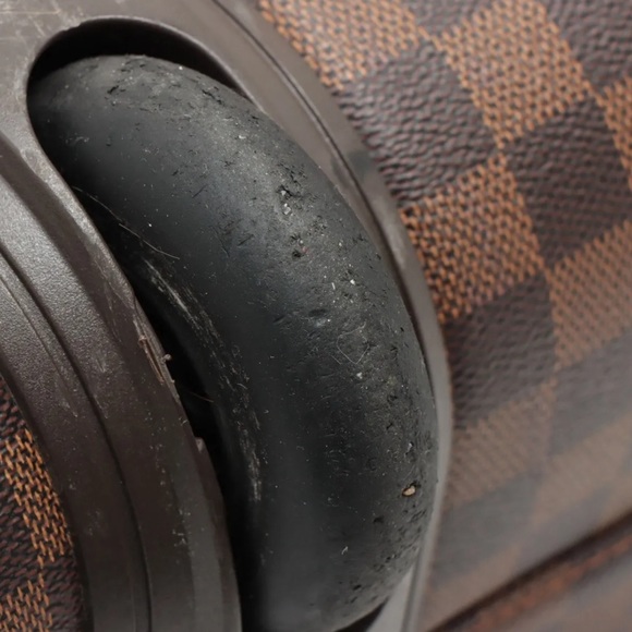 Louis Vuitton Damier Pegas 55 Roller Luggage - Carry On Size N23294 - Picture 12 of 14